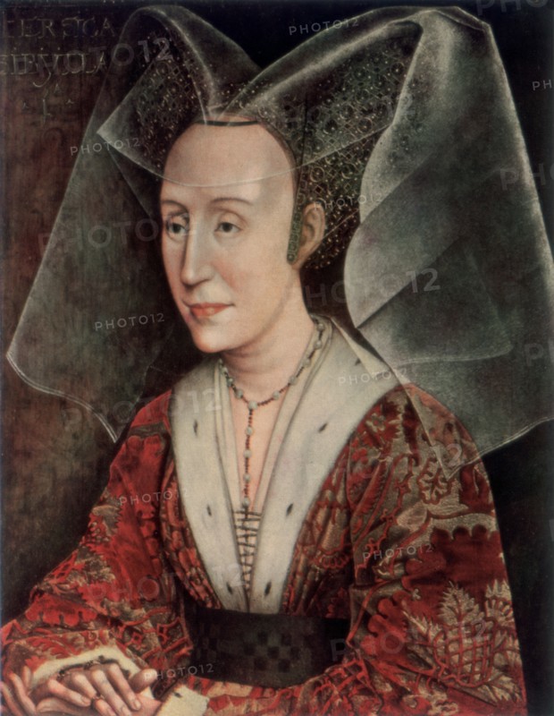 'Portrait of an Elderly Woman', 1420-1460 (1927). Artist: Rogier Van der Weyden