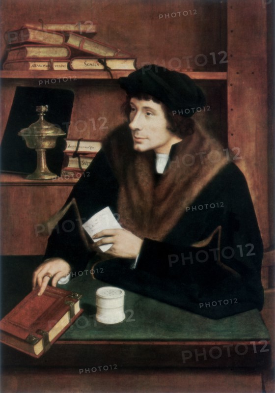 'Petrus Aegidius', (1927). Artist: Quentin Metsys I
