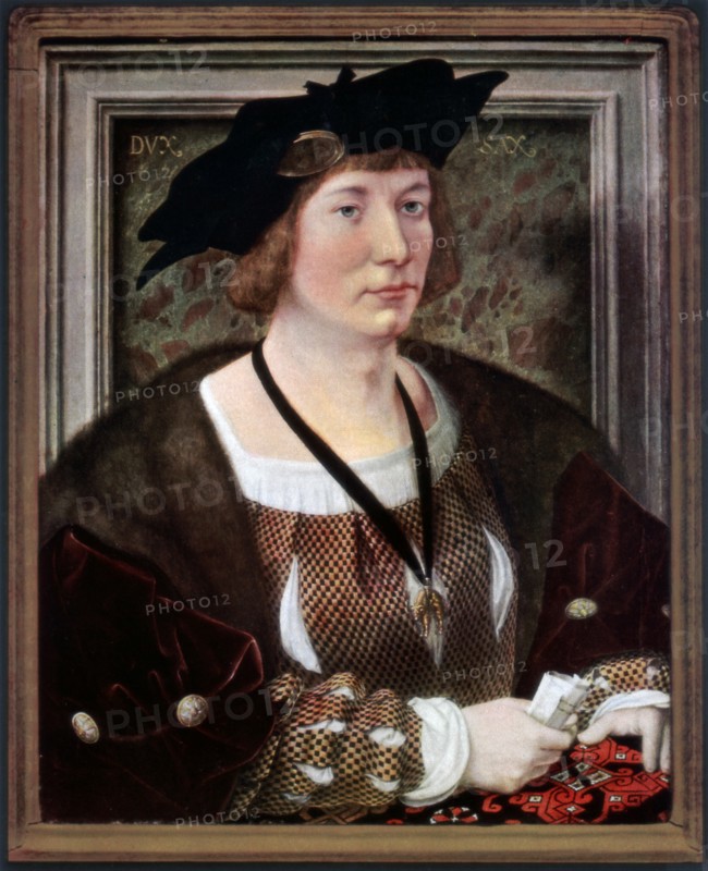 'Portrait of Hendrik III, Count of Nassau-Breda', c1516-1517, (1927). Artist: Jan Gossaert