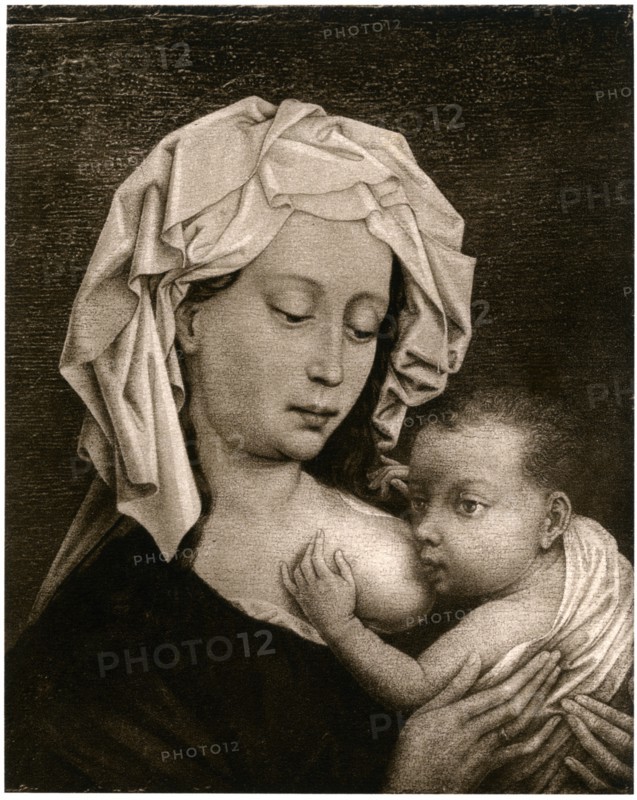 'Madonna and Child', (1927). Artist: Rogier Van der Weyden