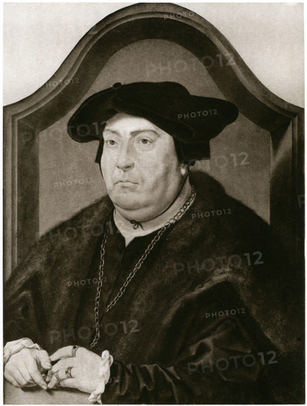 'David of Burgundy', (1927). Artist: Jan Gossaert
