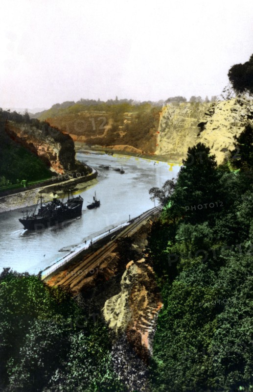 Avon Gorge, Bristol, 1926.Artist: Cavenders Ltd