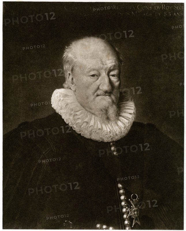 'Portrait of Martin Ruzé de Beaulieu', (1927).Artist: Frans Pourbus the Younger
