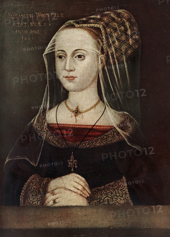 Elizabeth Woodville (1437-1492), 1463. Artist: Unknown