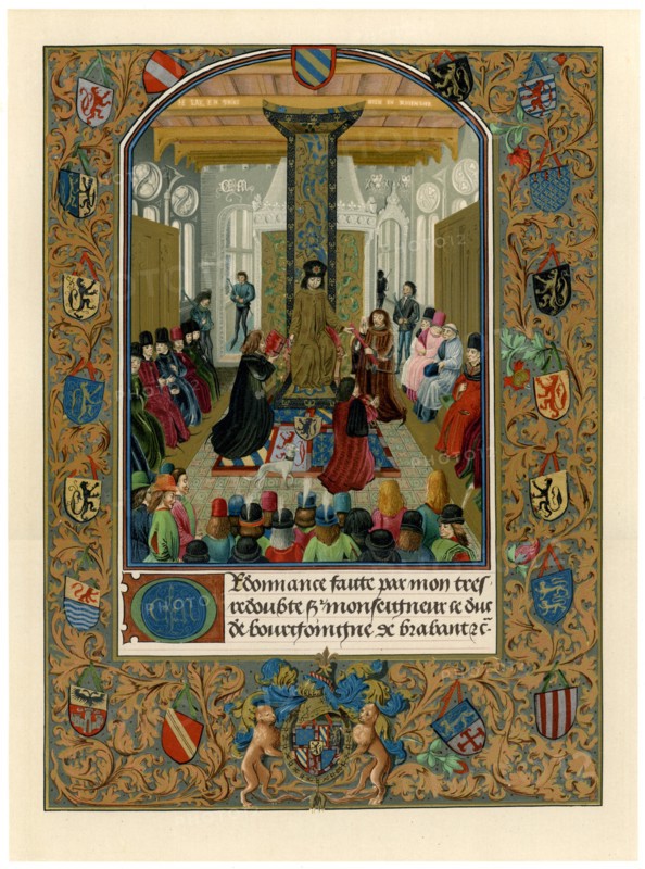 Charles the Bold, Duke of Burgundy, 1473. Artist: Unknown
