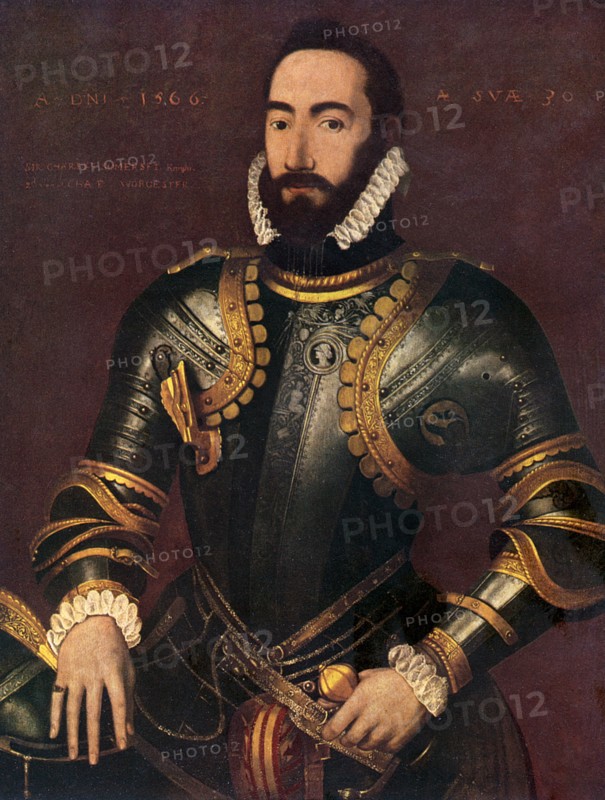 Sir Charles Somerset, 20th century. Artist: Unknown