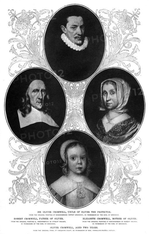 The Cromwell family, 1899. Artist: Unknown