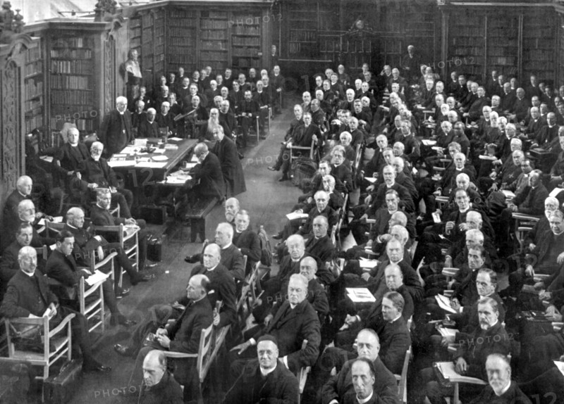 The Lambeth Conference of 1920 (1926). Artist: Unknown