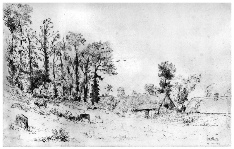 'Val de Septimonville', c1880-1940 (1924). Artist: Georges Le Meilleur