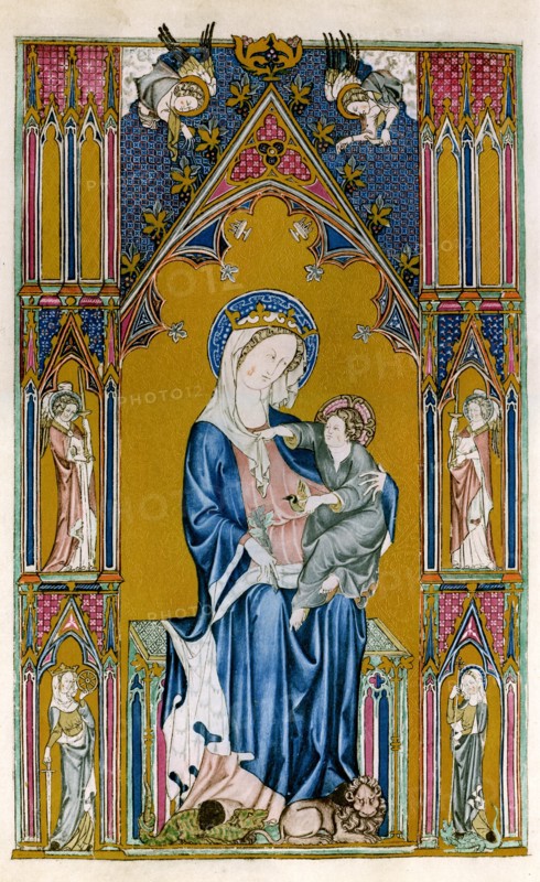 Virgin and Child, early 14th century. Artist: Unknown