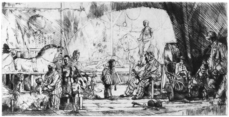 'Cirque Pinder, c1890-1940 (1924). Artist: Auguste Brouet