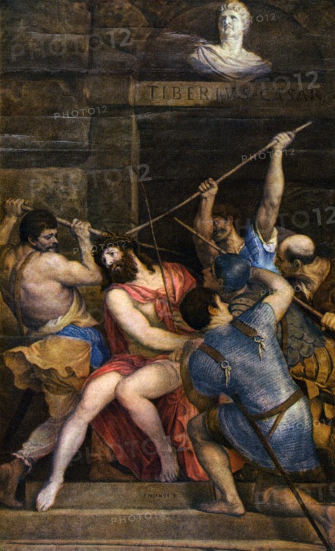 'The Crowning with Thorns', c1542, (1937). Artist: Titian