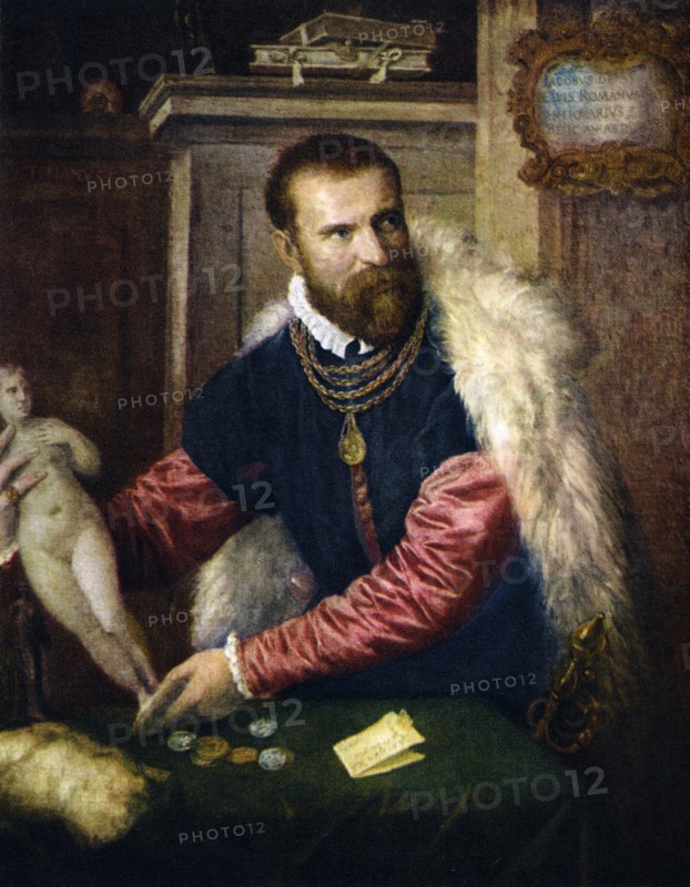 'Jacopo Strada', 1568, (1937). Artist: Titian