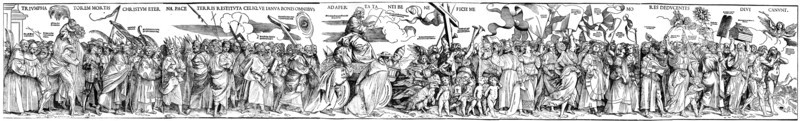 'The Triumph of Faith', 1510-1511, (1937). Artist: Titian