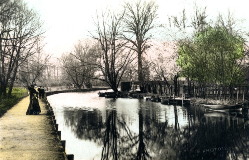 The River Gipping, Ipswich, 1926.Artist: Cavenders Ltd