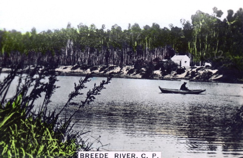 Breede (Breë) River, West Province, South Africa, c1920s.Artist: Cavenders Ltd