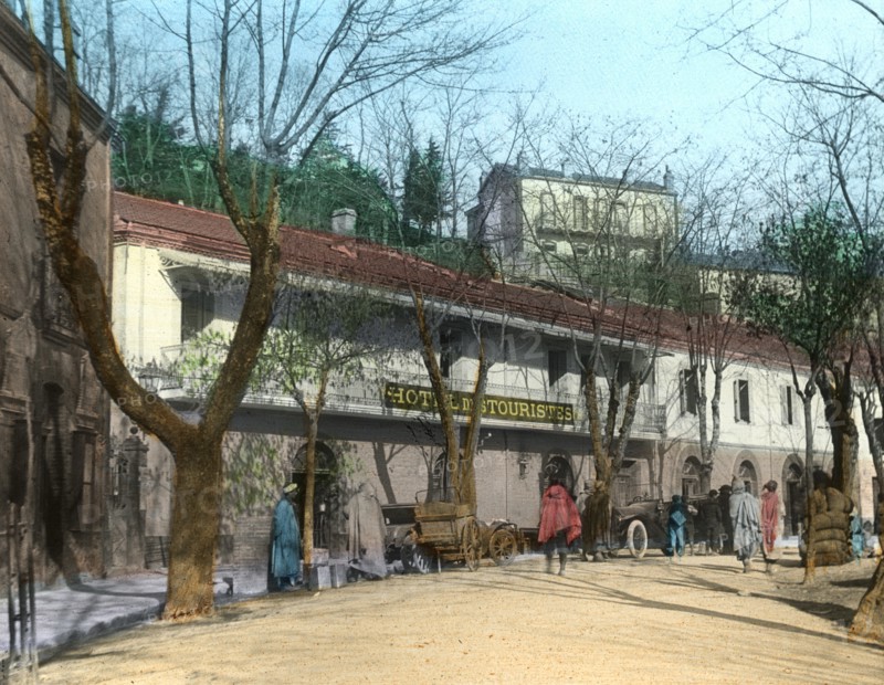Hotel des Touristes, Fort National, Algeria. Artist: Unknown