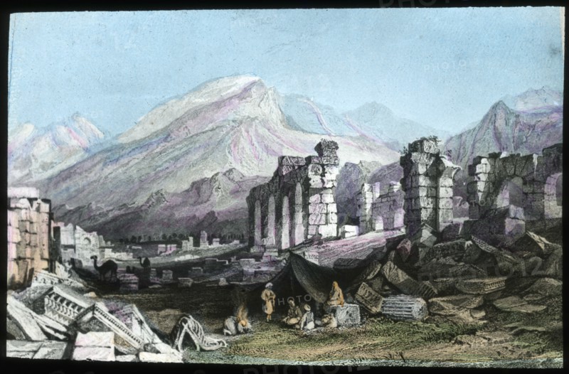 Ruins at Laodicea, Turkey. Artist: Unknown