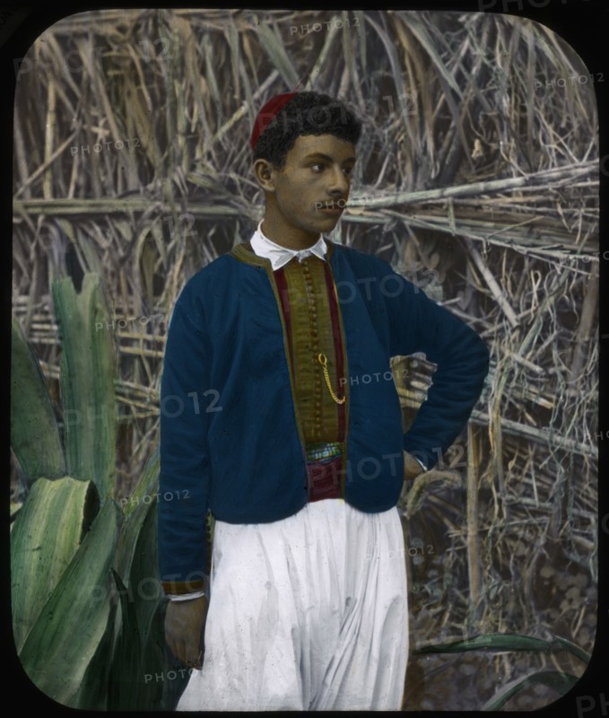 A Jewish boy, Tangier, Morocco. Artist: Unknown
