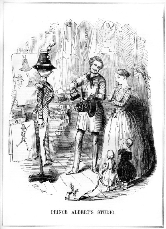 'Prince Albert's Studio', 1843. Artist: Unknown