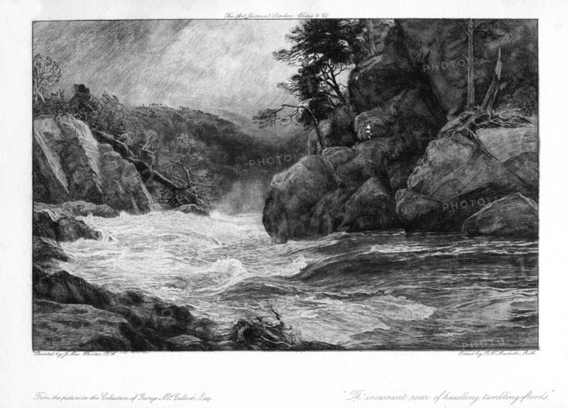 'Glen Affaric', 1903. Creator: Robert Walker Macbeth.