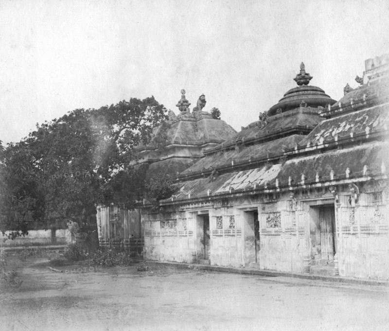 Lingaraj temple, Bhubaneswar, Orissa,  India, 1905-1906. Artist: FL Peters