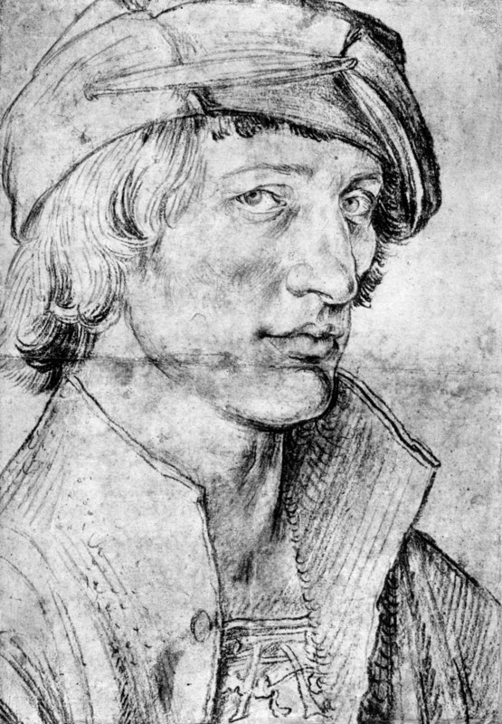 Unknown portrait, 1514, (1936). Artist: Albrecht Dürer