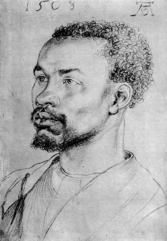 'Portrait of a Negro', 1508, (1936). Artist: Albrecht Dürer