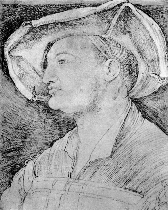 'Ulrich Varnbüler', 1521, (1936). Artist: Albrecht Dürer