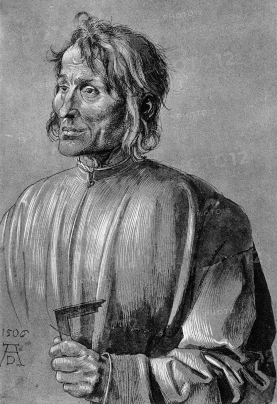 'Building master Hieronymus of Augsburg', 1506, (1936). Artist: Albrecht Dürer