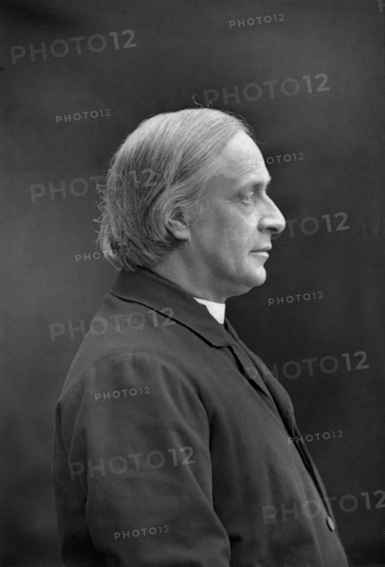 The Archbishop of Canterbury, 1890. Artist: W&D Downey