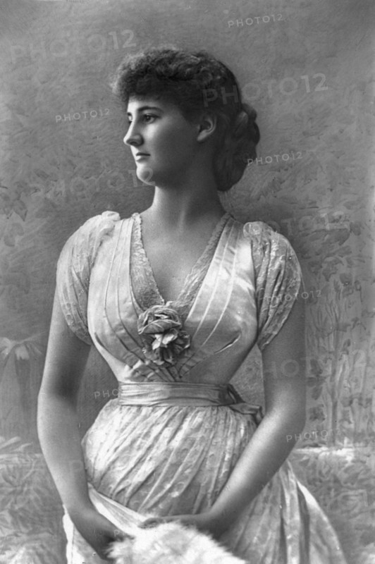 The Duchess of Leinster, 1890.Artist: W&D Downey