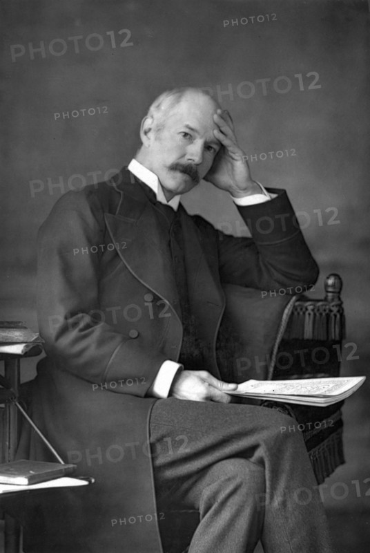 Colonel JF Maurice, 1890.Artist: W&D Downey