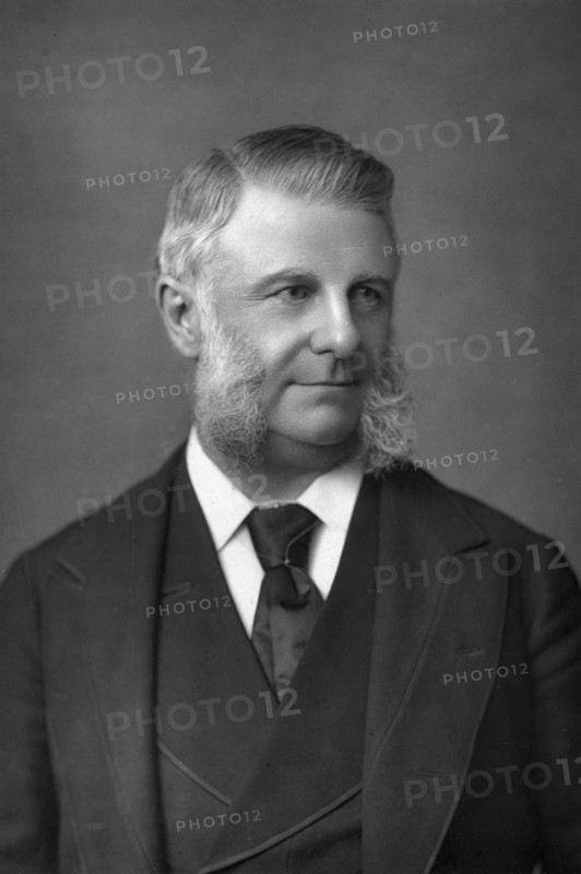 Sir Frederick Augustus Abel (1827-1902), English chemist, 1890.Artist: W&D Downey