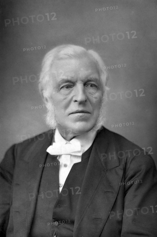Reverend Henry Allon (1818-1892), English nonconformist divine, 1890.Artist: W&D Downey