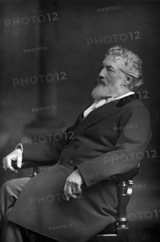 Frederic Leighton (1830-1896), 1st Baron Leighton, 1890.Artist: W&D Downey
