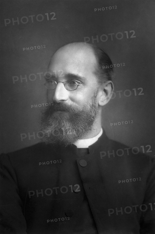 Mandell Creighton (1843-1901), English historian and ecclesiastic, 1893.Artist: W&D Downey