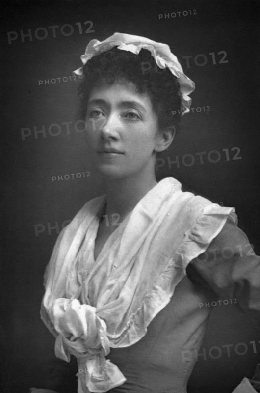 Marion Terry (c1852-1930), English actress, 1893.Artist: W&D Downey
