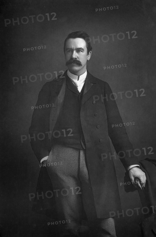 William Martin Conway, 1st Baron Conway of Allington (1856-1937), 1893.Artist: W&D Downey