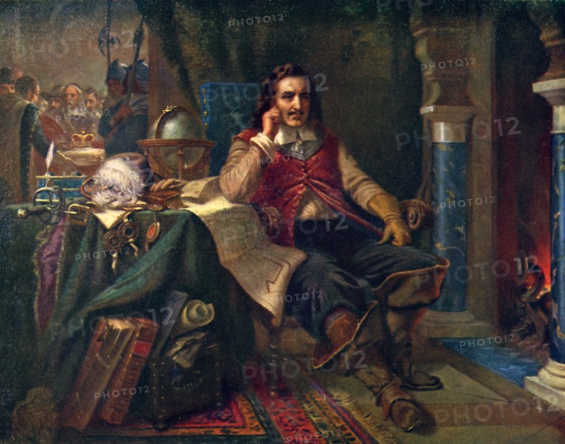 'Cromwell refusing the Crown', 1925. Artist: Unknown