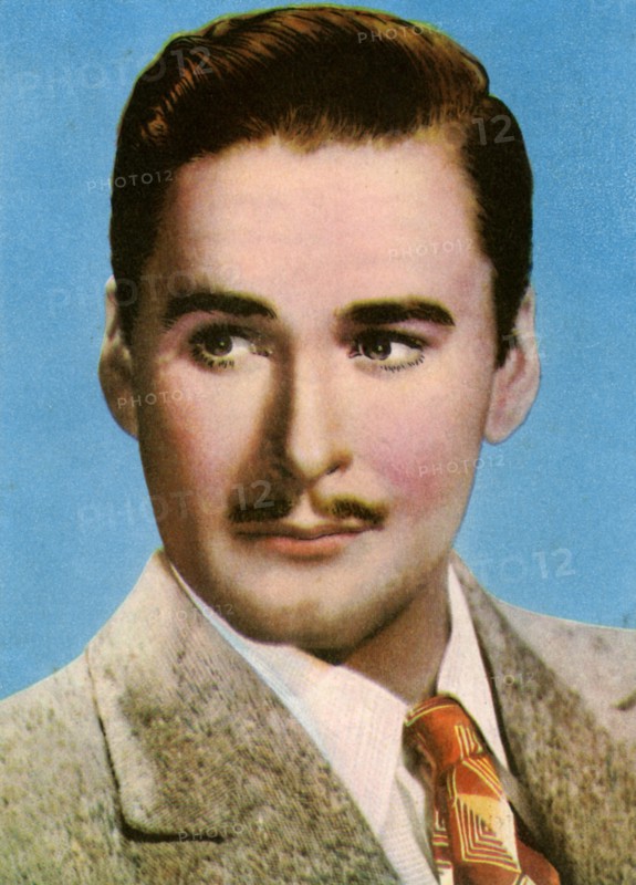 Errol Flynn (1909-1959), American film actor, 1940s. Artist: Unknown