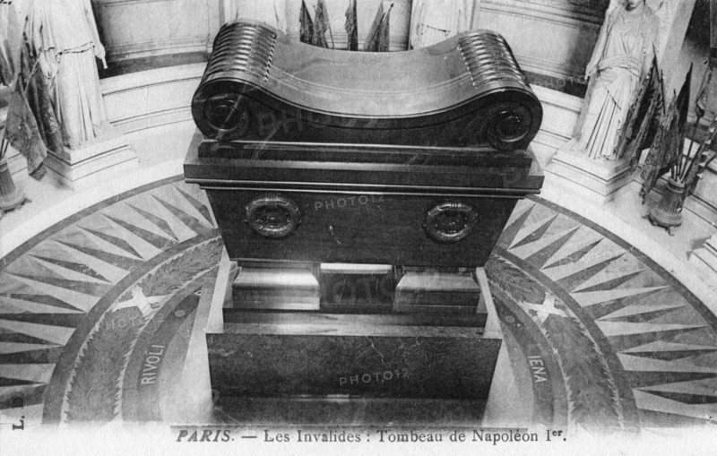 Napoleon's tomb, Les Invalides, Paris, France, c1920s. Artist: Unknown