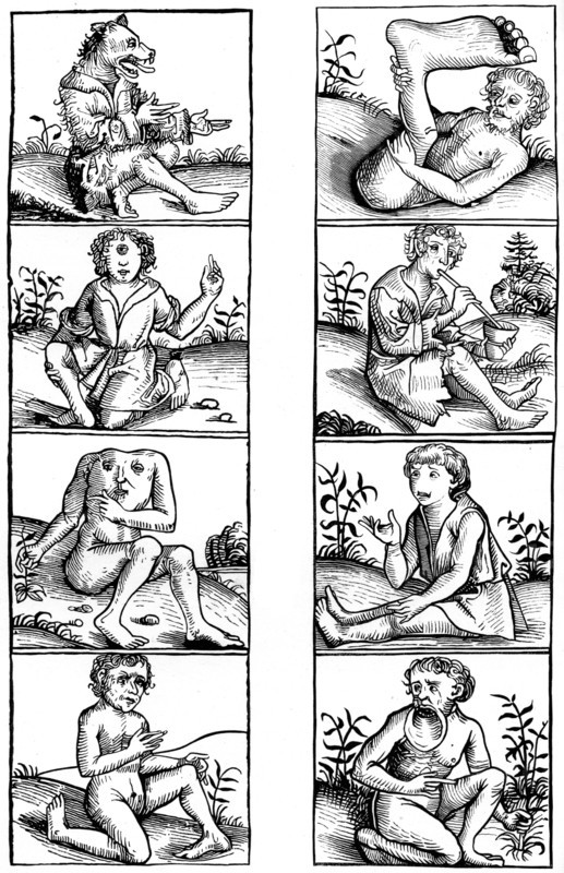 Beliefs and popular superstitions, 1493 (1849).Artist: A Bisson
