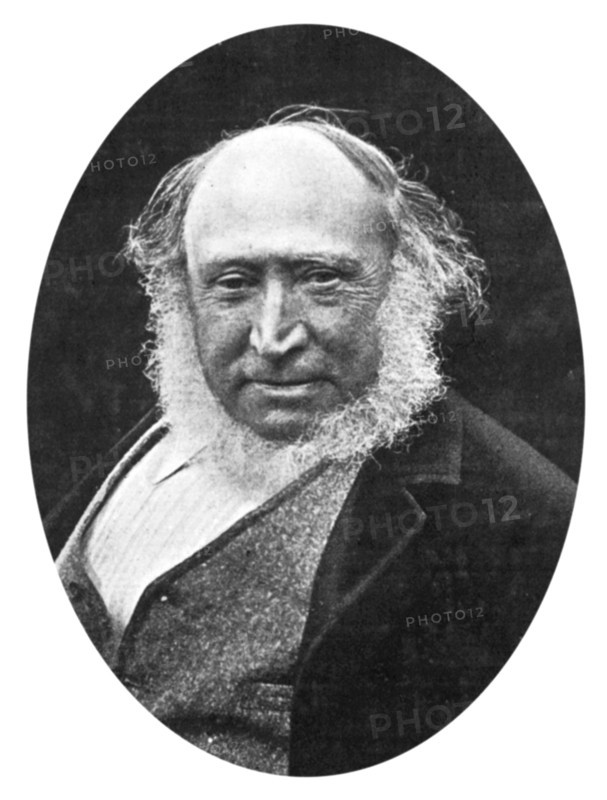 Richard Doddridge Blackmore (1825-1900), English novelist, early 20th century. Artist: Unknown