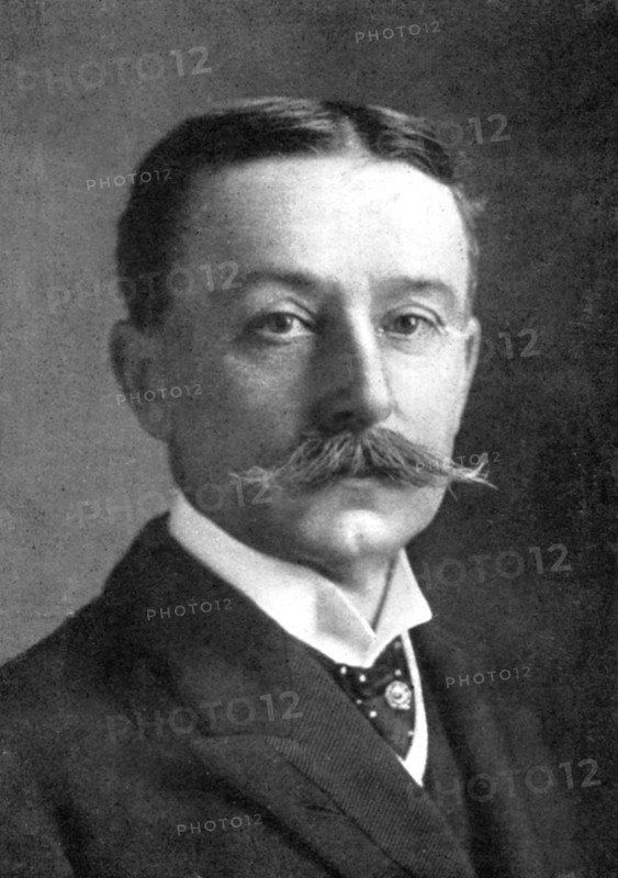 René François Nicolas Marie Bazin (1853-1932), French novelist, early 20th century. Artist: Unknown