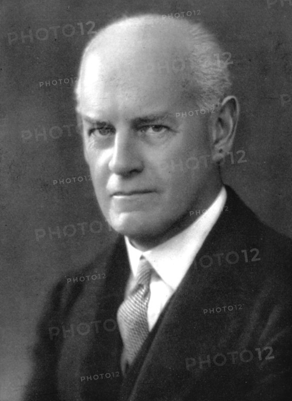John Galsworthy (1867-1933), English novelist and playwright, early 20th century. Artist: Unknown