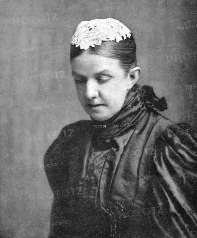 Rosa Nouchette Carey (1840-1909), English novelist, early 20th century. Artist: Unknown