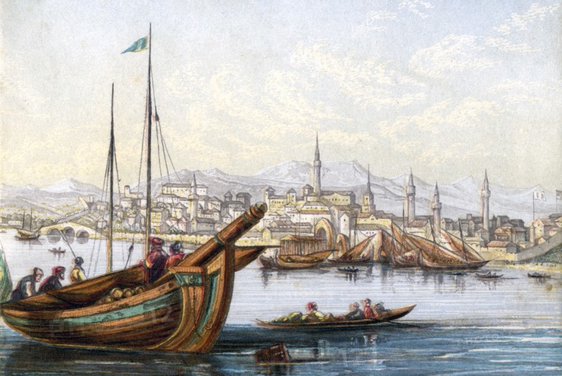 Varna, Bulgaria, 19th century. Artist: Unknown