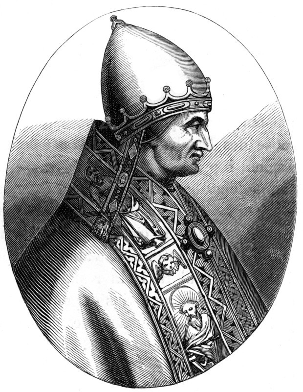 Pope Innocent IV (1180-1254), 1849. Artist: Unknown