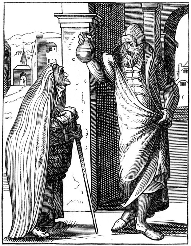 Physician, 16th century (1849).Artist: Jost Amman
